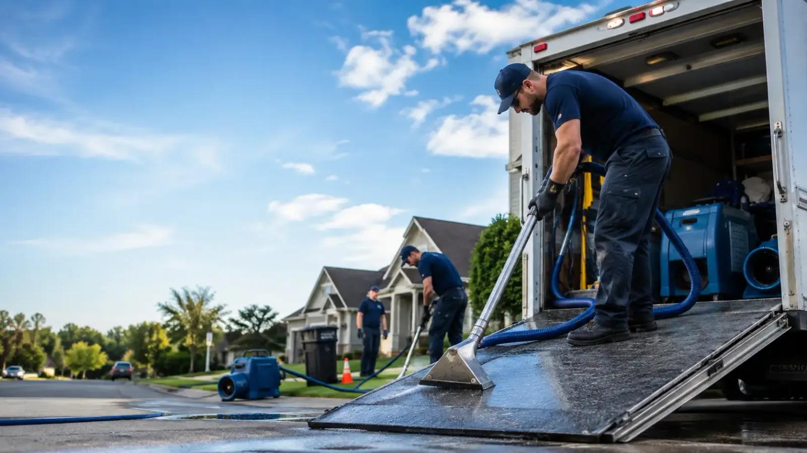 Emergency Water Removal in Kempner, TX near me